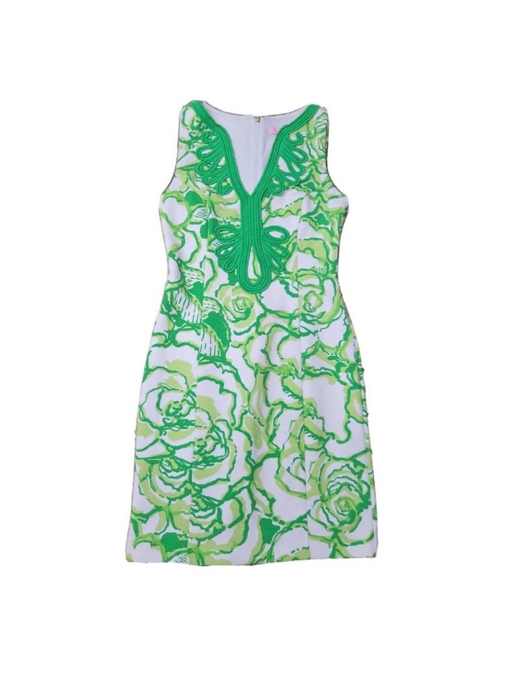 Green Lilly Pulitzer sleeveless dress size S